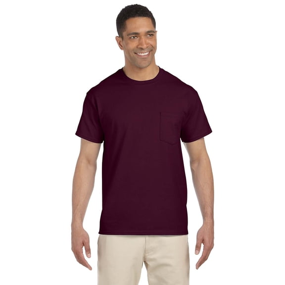 GILDAN G230 ADULT ULTRA COTTON 6 OZ. POCKET T-SHIRT