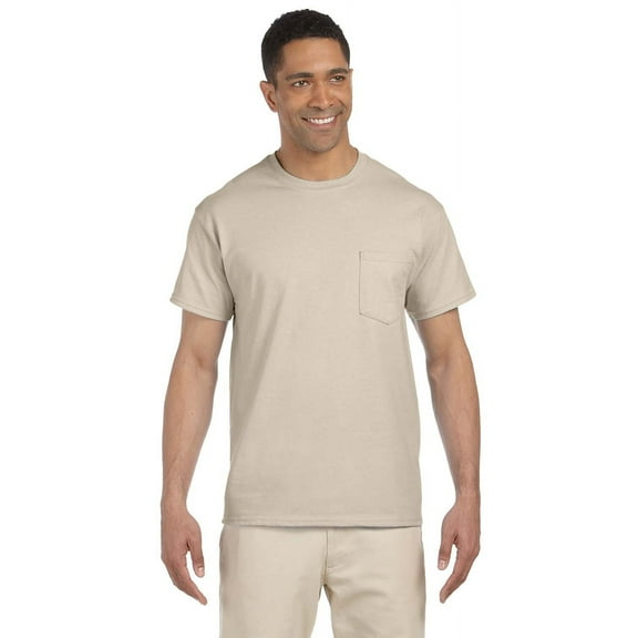 GILDAN G230 ADULT ULTRA COTTON 6 OZ. POCKET T-SHIRT