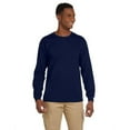 thumbnail image 1 of GILDAN G241 ADULT ULTRA COTTON 6 OZ. LONG-SLEEVE POCKET T-SHIRT, Navy, L, 1 of 2