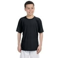 thumbnail image 1 of GILDAN G420B YOUTH PERFORMANCE YOUTH 5 OZ. T-SHIRT, Black, XL, Pack Of 12, Tshirts for Women, 1 of 1