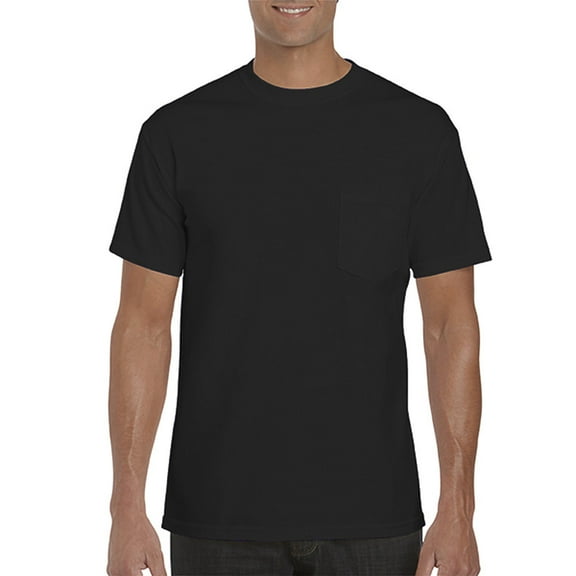 Gildan Men's Heavy Cotton T-Shirt With Pocket - G5300