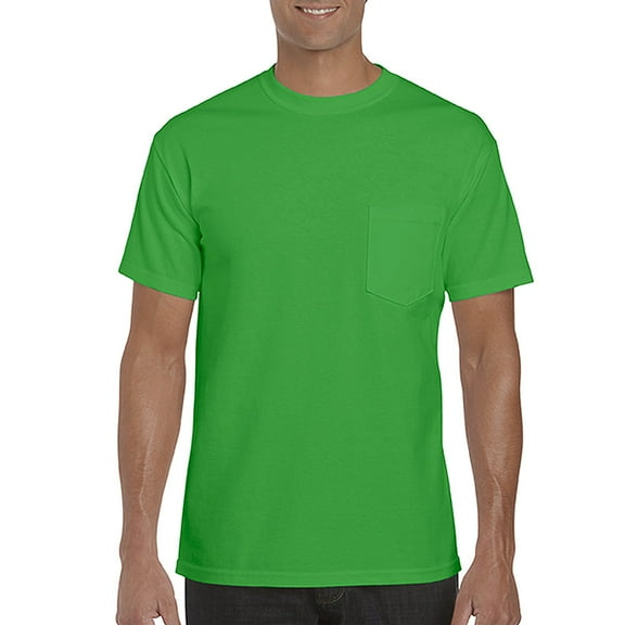Gildan Men's Heavy Cotton T-Shirt With Pocket - G5300
