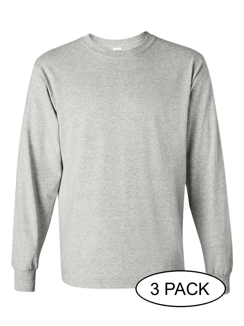 Gildan G540 Heavy Cotton™ 100% Cotton Long Sleeve T-Shirts in Bulk