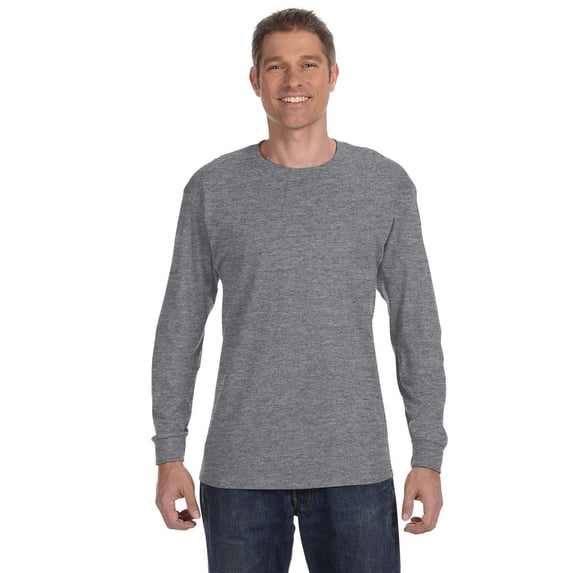 GILDAN G540 ADULT HEAVY COTTON 5.3 OZ. LONG-SLEEVE T-SHIRT