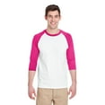 thumbnail image 1 of GILDAN G570 ADULT HEAVY COTTON 5.3 OZ. 3/4-RAGLAN SLEEVE T-SHIRT, 1 of 4