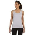 thumbnail image 1 of GILDAN G642L LADIES' SOFTSTYLE 4.5 OZ. FITTED TANK, RS SPORT GREY, XL, 1 of 4