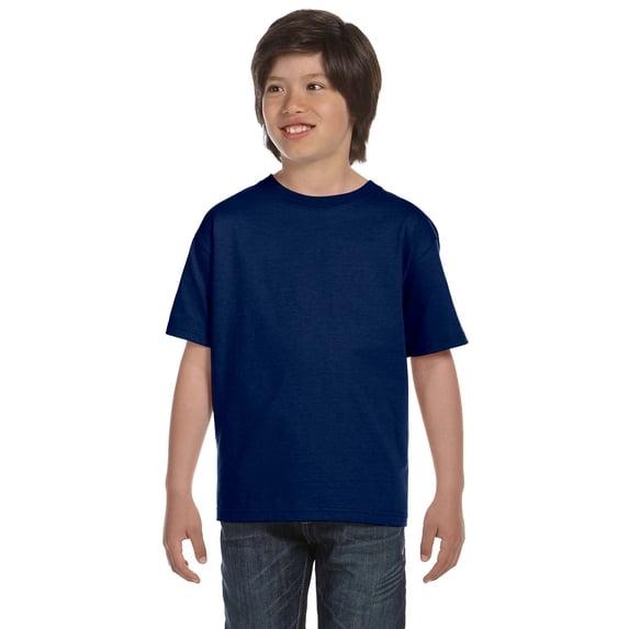 GILDAN G800B YOUTH 5.5 OZ., 50/50 T-SHIRT