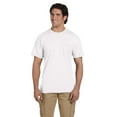 thumbnail image 1 of GILDAN G830 ADULT 5.5 OZ., 50/50 POCKET T-SHIRT, White, 2X, Pack Of 5, Mens T-Shirts, 1 of 1