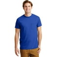 thumbnail image 1 of GILDAN G830 ADULT 5.5 OZ., 50/50 POCKET T-SHIRT, 1 of 2