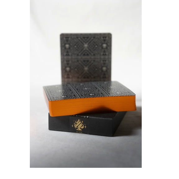 GILDED No Borders Edition 2: Dystopia Back Playing Cards by Joker and the Thief