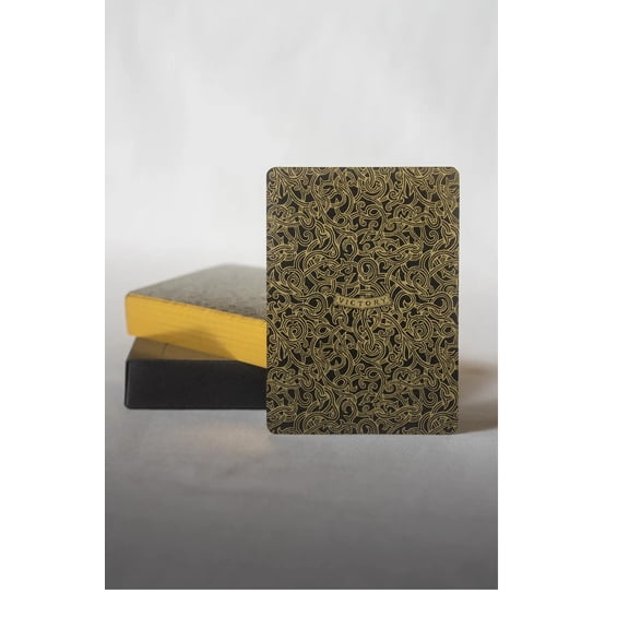 GILDED No Borders Edition 2: Victory Back Playing Cards by Joker and the Thief