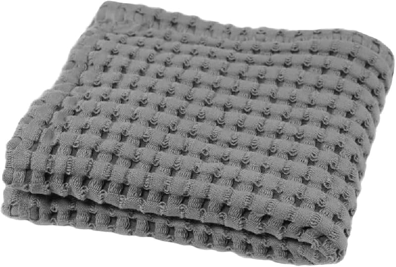 Gilden tree waffle towels quick dry thin bath sheets 40x80 oversized