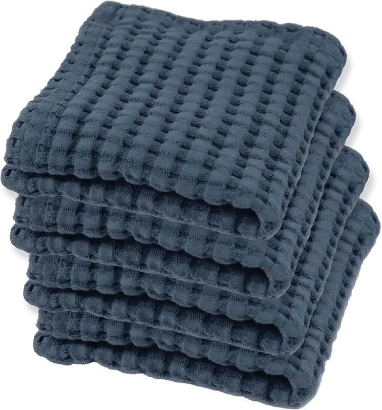Gilden tree waffle towels quick dry thin bath sheets 40x80 oversized