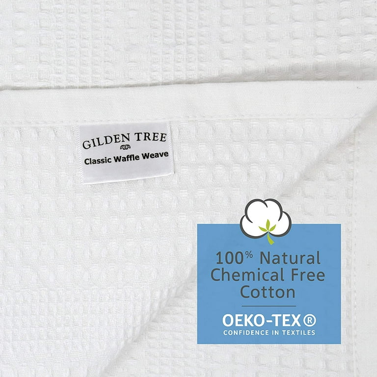 Gilden tree waffle weave towels hotsell