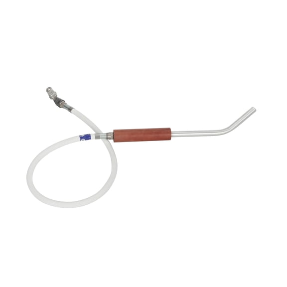 GILES 33667 ASSEMBLY, DISCHARGE HOSE, FRYERS (Genuine OEM Part)