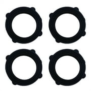 GILIGEGE 6 Point Gasket Pacifier Seal Ring O Ring Joint Rubber Ring Seal Ring