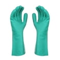 thumbnail image 1 of GILIGEGE Apron Sleeve Gloves Gloves Washing Hand Rubber Long Cleaning Warm Gloves Kitchen Latex Dish Washing Tool Dishes Gauntlets Kitchen Dining Bar, 1 of 3