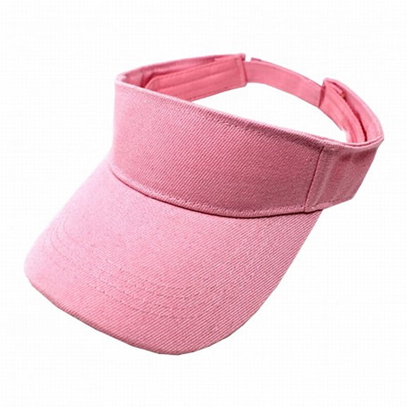 GILIGEGE Camouflage Sun Visor Hat for Men Women Cotton Ball Caps Empty Top Baseball Sun Cap Summer Sport Caps Adjustable Dad Hat Woodland Hunting Hat Outdoor Tennis Running Visors Caps Pink