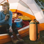 GILIGEGE Camping Sleeping Bag 34 Season Outdoor Hiking Backpacking Sleeping Bag Perfect For Traveling Lightweight Portable Envelope Sleeping Bags For Adults Girls And