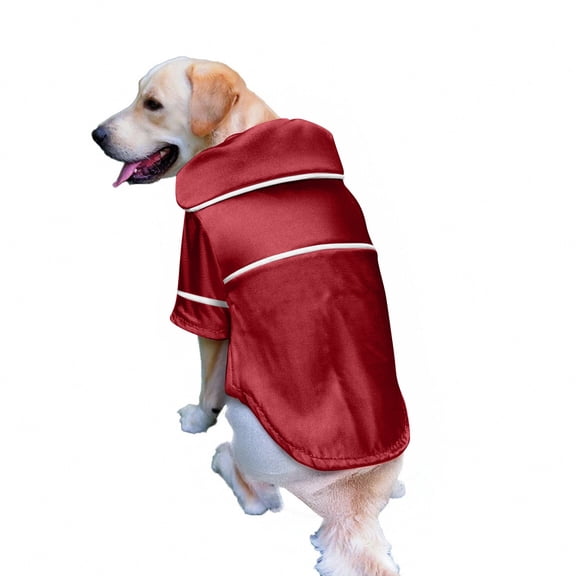 GILIGEGE Christmas Pajamas for Family Holiday Matching Pajamas Sets Satin Long Sleeve Button Up Comfy Soft Loungewear with Dog Matching Christmas Pajamas for Pet Christmas Pajamas for Family