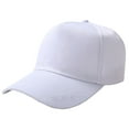 thumbnail image 1 of GILIGEGE Classic Cotton Baseball Cap for Men Women Structured Adjustable Plain Blank Casual Ball Hats Men's and Women's Summer Fashion Casual Baseball Cap Cap, 1 of 8