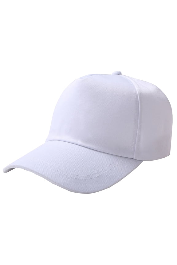 Classic Cotton Baseball Cap for Men Women Structured Adjustable Plain Blank Casual Ball Hats Men's and Women's Summer Fashion Casual Baseball Cap Cap