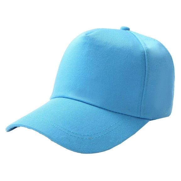 GILIGEGE Classic Cotton Baseball Cap for Men Women Structured Adjustable Plain Blank Casual Ball Hats Men's and Women's Summer Fashion Casual Baseball Cap Cap