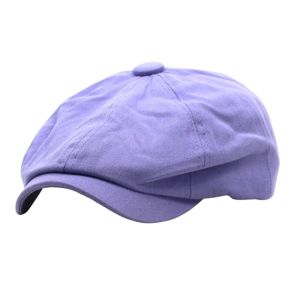 GILIGEGE Cotton Beret Cap for Men Women Retro Solid Color Outdoor Painter Hat Newsboy Cap for Men Gatsby Ivy Golf Hat Cabbie Hat Driving Hat Breathable Soft Summer Hat Epoch News Boy Caps for Men