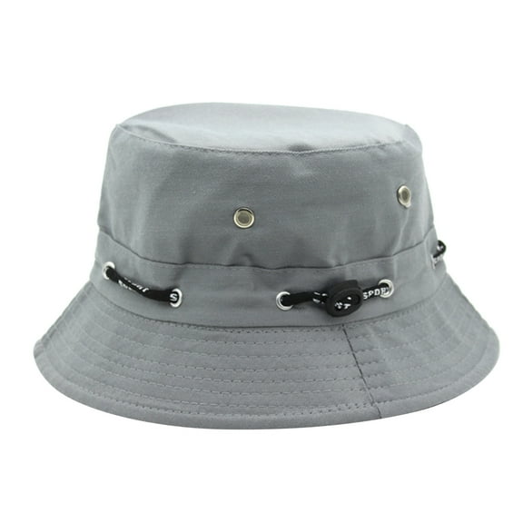 GILIGEGE Denim Bucket Hat for Women Men Summer Cap for Beach Travel Fishing,Short Brim Cotton Boonie Hat for Hiking,Outdoor Activities Mens and Womens Casual Sun Go Out To Play Fisherman Hat Basin Hat
