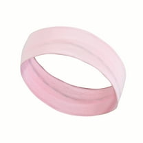GILIGEGE Headbands for Women Stretchy Non Slip Soft Cotton Cloth Hair Bands for Sports, Workout, Yoga and Running Yoga Sports Headbands for Girls Wide for Women Elasticity Headband