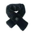 thumbnail image 1 of GILIGEGE Heated Scarf for Women Men Rechargeable (Charger Not Included), Heating Pad for Neck, Winter Neck Heating Pad Electric Heated Scarf, Usb Heated Scarf with 3 Temperature Settings, 1 of 8