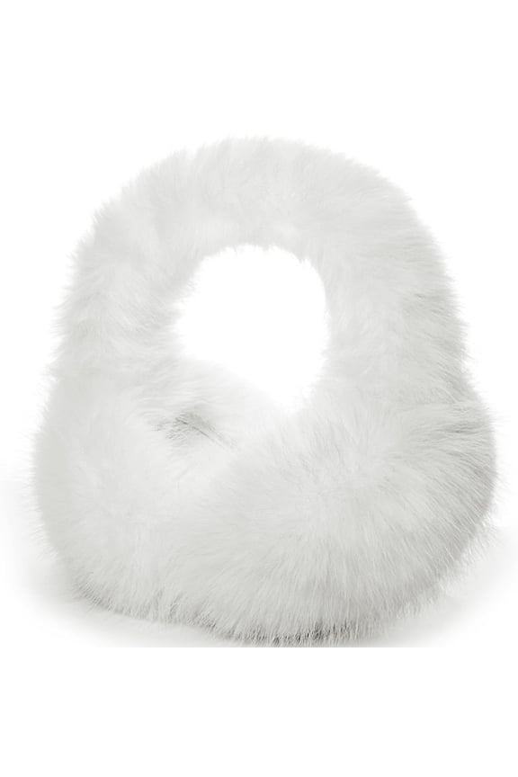 Men/Women's Winter Ear Muffs Lady Ear Warmer Ear Cover Cute Foldable Outdoor Ear Warmers for Unisex Soft Earmuffs Cute Ear Covers Furry Solid Colors Earmuffs Fuzzy Earmuffs Faux Ear Warmer