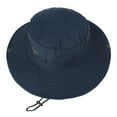 thumbnail image 1 of GILIGEGE Men's Sun Hat Wide Brim Bucket Hat Uv Protection Hat for Mens Womens Upf 50+ Beach Safari Gardening Golf Fishing Uni Adjustable Cap Color Boonie Hats Cap Mens Fisherman Hat, 1 of 2