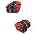 thumbnail image 1 of GILIGEGE Motorcycle Gloves for Men Women,Workout Gloves , Breathable Protection Exercise Gloves, for Motorcycle Cycling Riding Tactical Training Fitness Workout. Red, 1 of 5