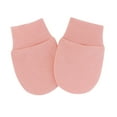 thumbnail image 1 of GILIGEGE Newborn No Scratch Mittens, Soft Cotton Elastic Wrist Gloves,Infant Hand Covers,Skin-friendly Design for Boys & Girls,Anti-scratch Protection Gloves,Daily Wear for for 0-6 Months Baby Pink, 1 of 2