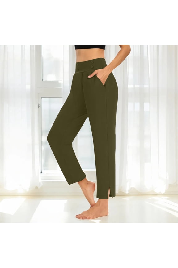 Pull on Capris for Women,Elastic Waist Stretch Capris with Pockets,Dressy Casual Work Capri Pants,High Waisted Capri Leggings,Pedal Pushers Athletic Golf Yoga,2026 Capris Slacks Camouflage