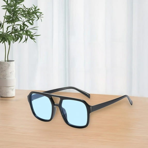 GILIGEGE Retro Square Sunglasses For Women Men Trendy Rectangle Sun Glasses Vintage 70s Shades