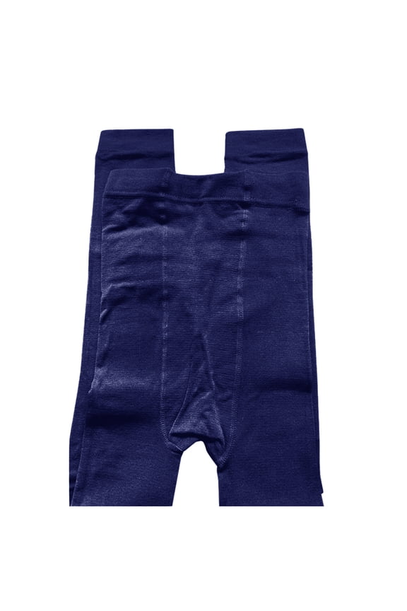 Seamless Warm Lined Legging for Women Thermal Winter Full Length Legging Pants,Women's Thick Yoga Soft Cotton Blend High Waist Workout Leggings with Tummy Control Blue 3XL