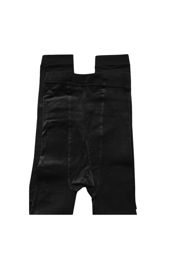 Seamless Warm Lined Legging for Women Thermal Winter Full Length Legging Pants,Women's Thick Yoga Soft Cotton Blend High Waist Workout Leggings with Tummy Control Black L