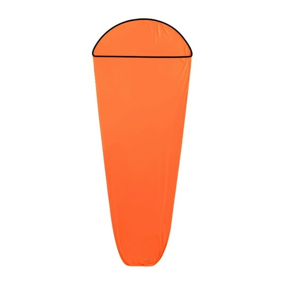GILIGEGE Sleeping Bag Liner, Ultra-Hgh Easticity, Light Weight, Portable Mummy Travel Adult Camping Sleeping Bag