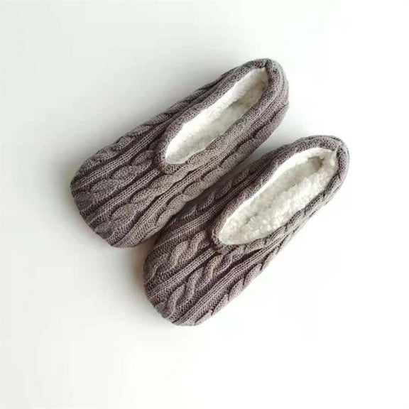 GILIGEGE Slipper Socks for Women with Grippers, Fuzzy Womens Slipper Socks with Non Slip Bottoms, Cozy Warm House Slippers Slipper Socks for Women with Fuzzy Womens Slipper Socks with Non Bottoms Coz