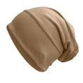 thumbnail image 1 of GILIGEGE Slouchy Beanie Chemo Caps for Women Men Lightweight Breathable Headwear Baggy Dwarf Cap Fashion Skull Cap Soft Hipster Hat for Curly Hair Protection Night Sleeping Hat for All Seasons H, 1 of 2