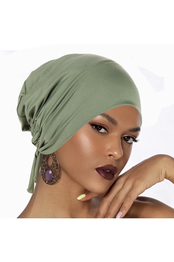 Soft Slouchy Snood Bamboo Cap Beanie for Women Cancer Hair Loss Turban Hat Chemo Headwear Women Turban Head Wrap Cancer Head Hat Cap Ethnic Cover Wrap Turban Headwear Turban Cap