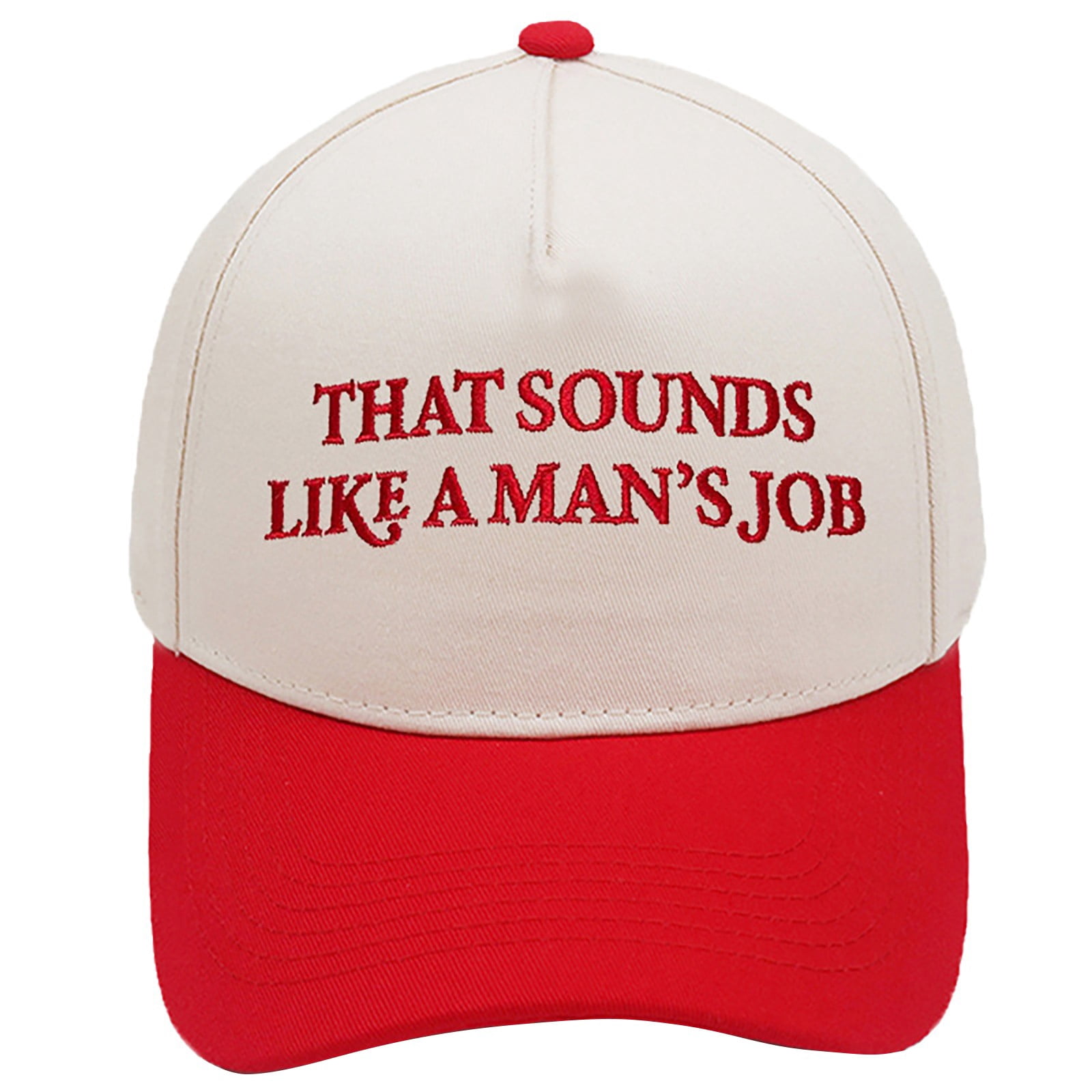 GILIGEGE Trucker Hat Women Men 2-Tone Baseball Cap – Vintage  display picture 2