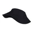 thumbnail image 1 of GILIGEGE Unisex Athletic Bucket Hat Solid Colors Sun Hat with Uv Protection for Outdoor Sports Packable Summer Hats Cap Outdoors Wild Fisherman Women Fashion Uni Sun Men Hat Caps Black One Size, 1 of 5