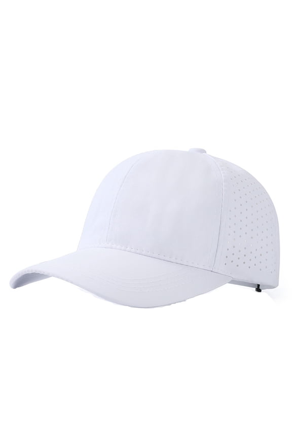 Unisex Classic Low Profile Cotton Baseball Cap Plain Soft Unconstructed Adjustable Size Dad Hat Baseball Caps Mesh Sports Hat for Big Heads Lightweight Running Sun Hat
