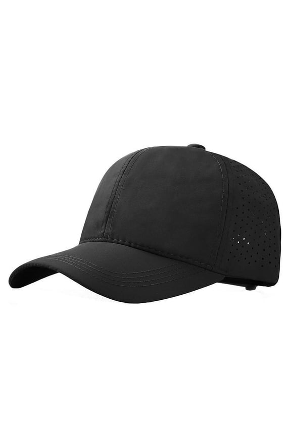 Unisex Classic Low Profile Cotton Baseball Cap Plain Soft Unconstructed Adjustable Size Dad Hat Baseball Caps Mesh Sports Hat for Big Heads Lightweight Running Sun Hat