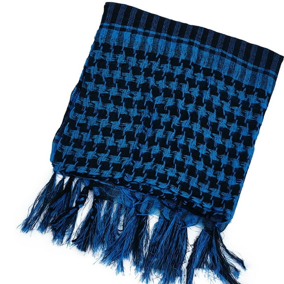 GILIGEGE Winter Scarf for Women Scarf Cotton Plaid Head Neck Scarf with Tassel for Outdoor Camping Accessory Arab Plaid Fringe Lightweight Scarf Cotton Head Neck Scarf with Tassel for Outdoor Camping