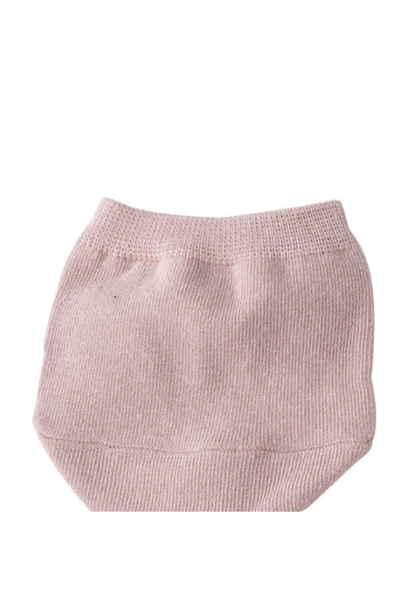 Women Toe Toppers, Seamless No Show Half Liner Socks, Cotton Non-Slip Grip Hidden Toe Covers, Invisible Comfort Foot Liners, Breathable Half Socks, Stylish Invisible Socks for Mules Beige
