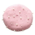 thumbnail image 1 of GILIGEGE Women's Beret Pearl Elegant Sweet Artist French Style Beret Beanie Cap Women Beret Pearl Elegant Sweet Artist French Style Beret Beanie Cap Rd3 One Size, 1 of 5